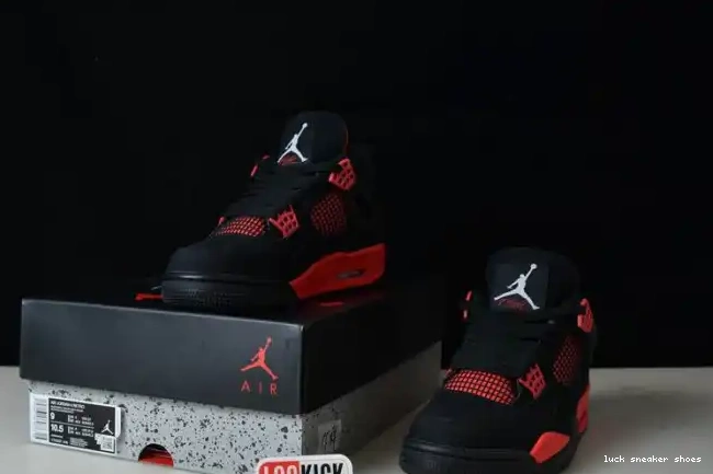 Reps LUCY 4 Jordan Red Thunder Air CT8527-016 0527